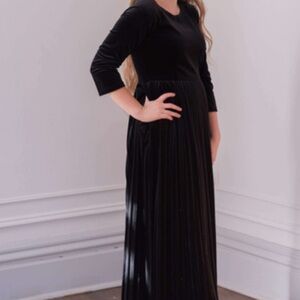 Dainty Jewells Black Maxi Dress